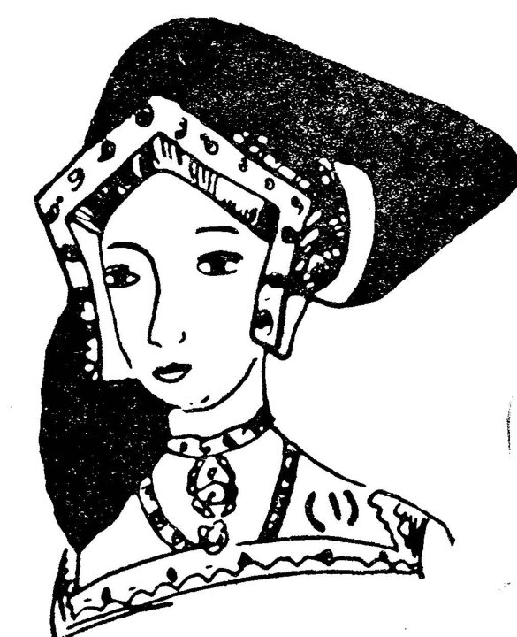 رسم تسريحة الشعر رقم ١