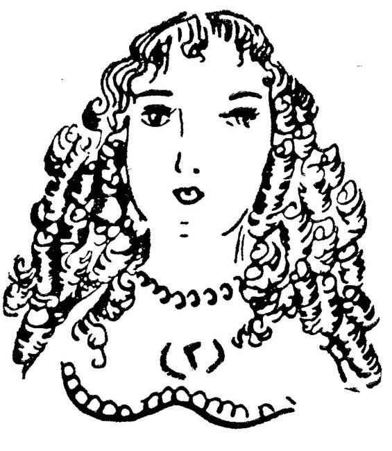 رسم تسريحة الشعر رقم ٢
