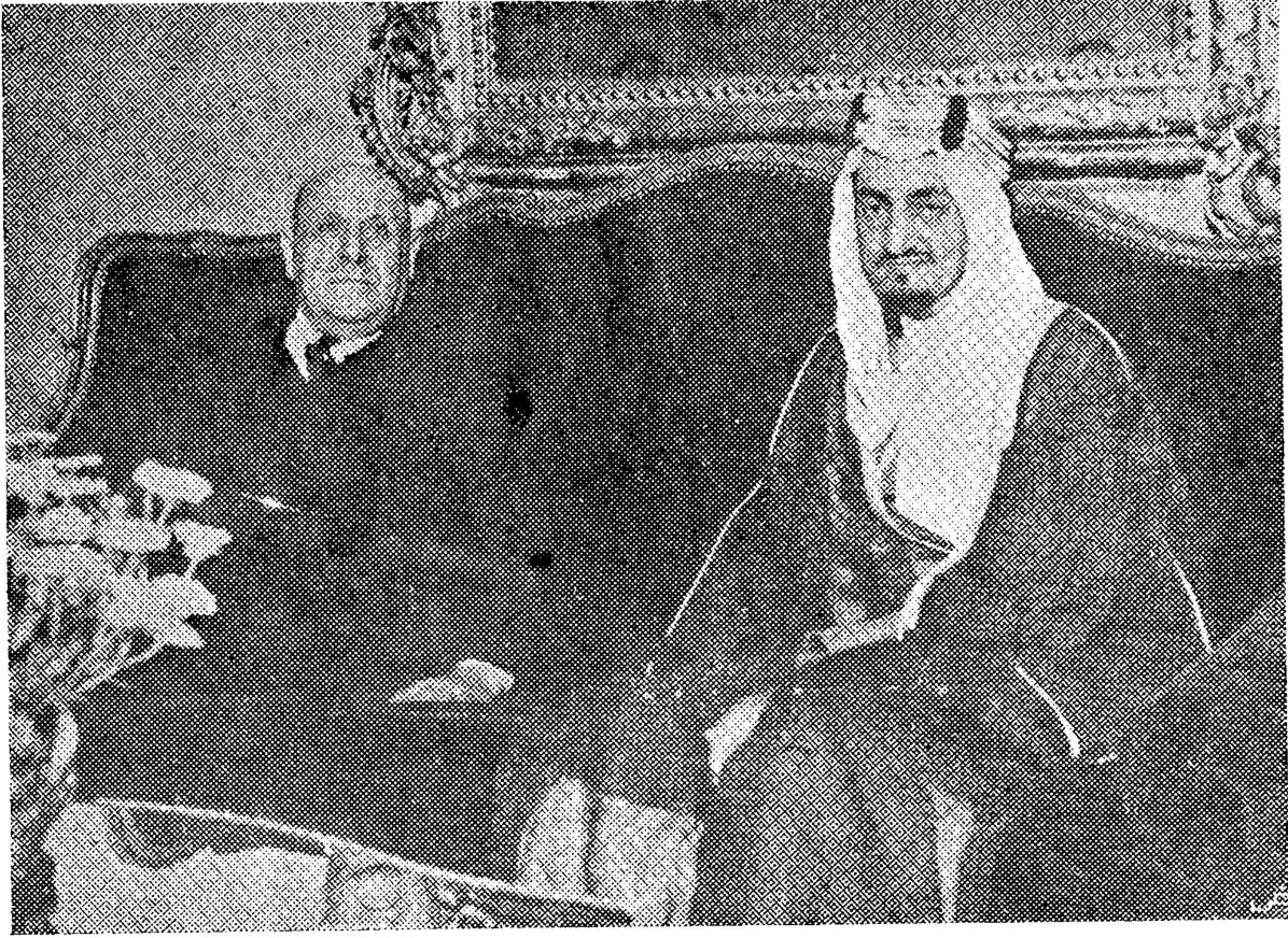 صورة فخامة اللبناني الاول وضيفه الكبير صاحب السمو الملكي الامير فيصل آل سعود