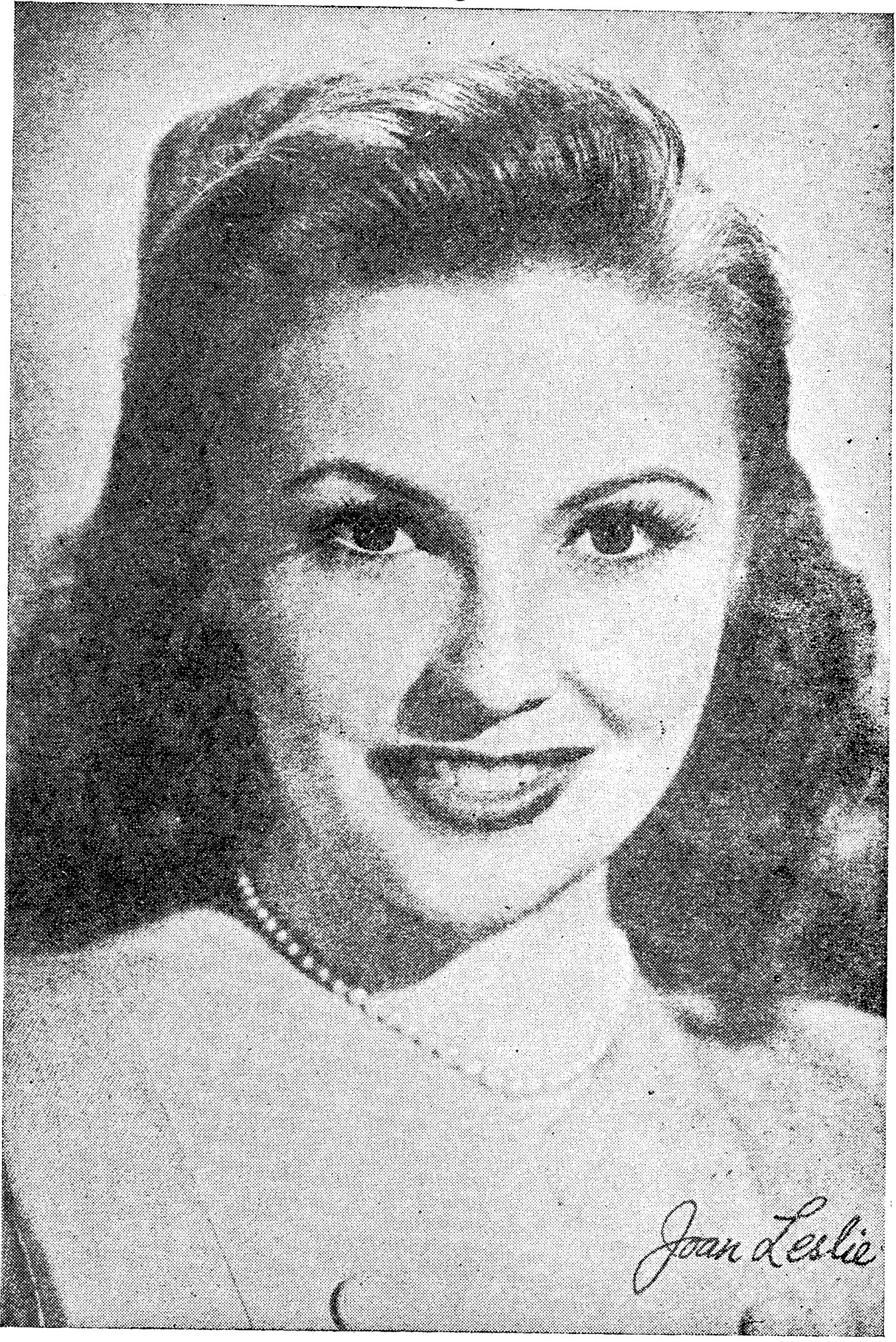 Joan Leslie