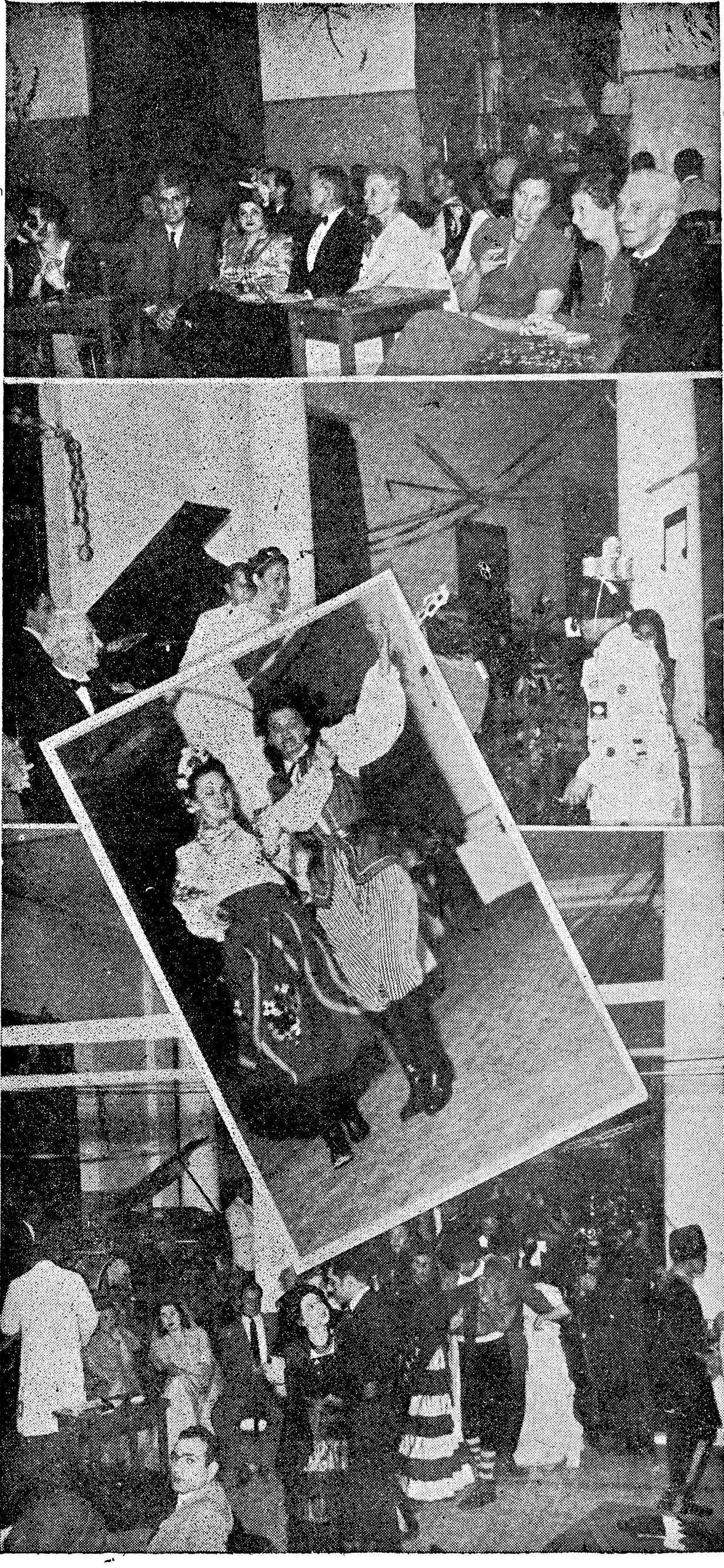 مشاهد مصورة من حفلة الرقص المقنع