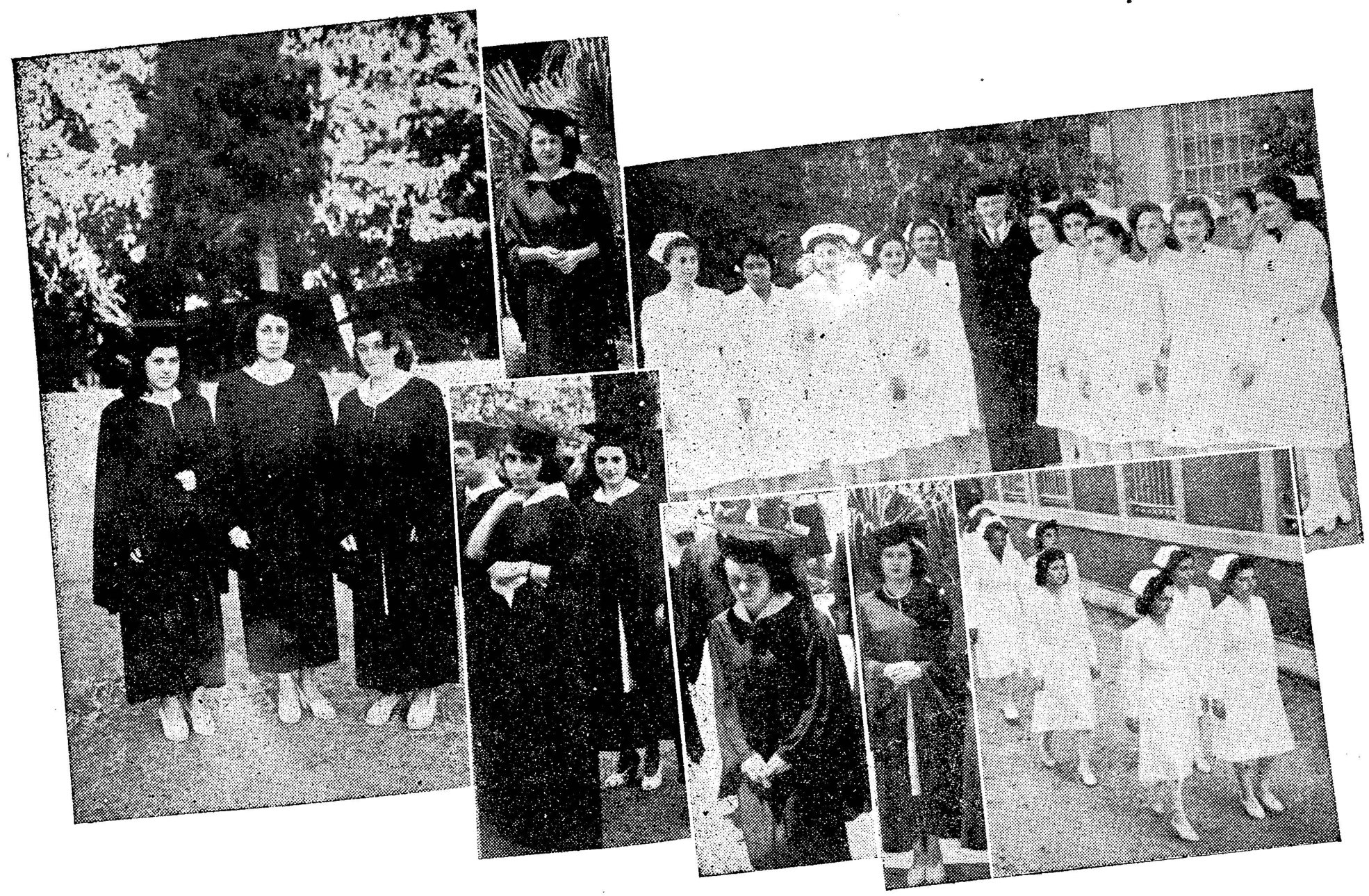 مشاهد مصورة لبعض حفلات توزيع الشهادات الكبرى التي أقيمت في بيروت
