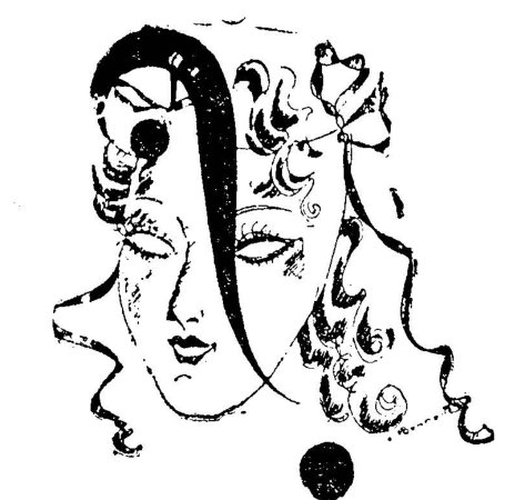 رسم امرأة