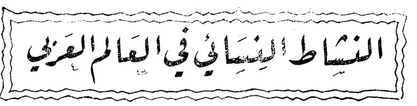 النشاط النسائي في العالم العربي نعيمه المغربي
