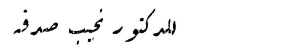 الدكتور نجيب صدقه