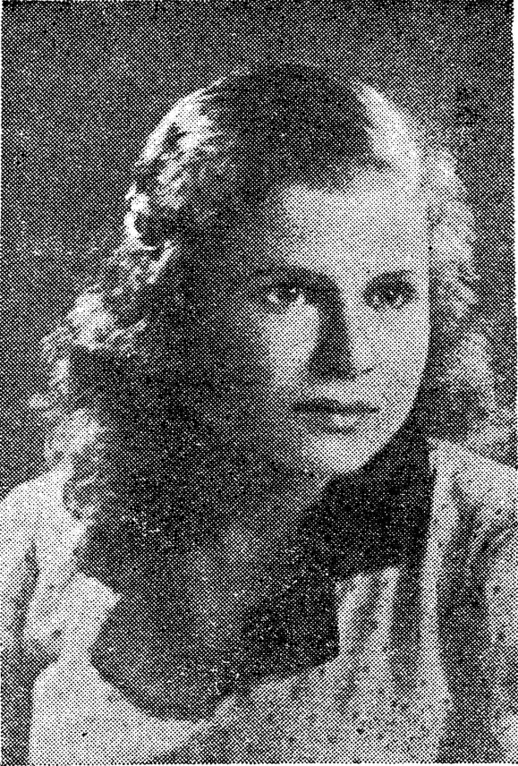 صورة الآنسة مي سام الخوري