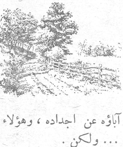 مشهد ريفي للأرض الطيبة