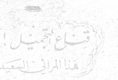 قناع التجميل - هذا المرائي السعيد؛ قناع تجميل! هذا المرائي السعيد