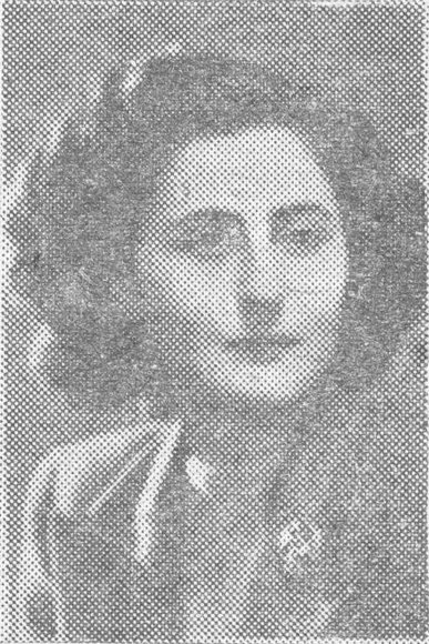 صورة السيدة سلوى دمشقية السعيد
