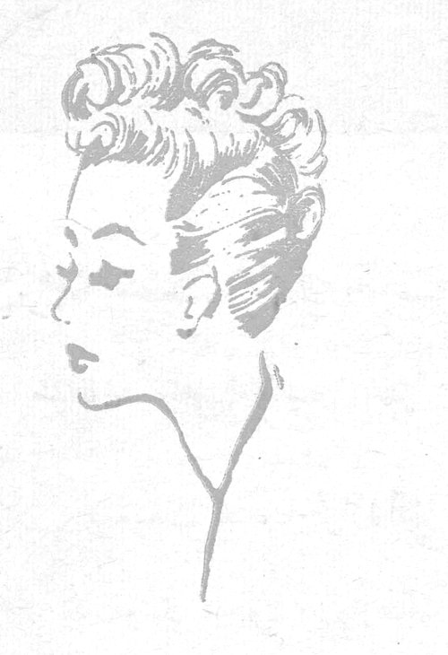 رسم لتصفيفة الشعر رقم ٥