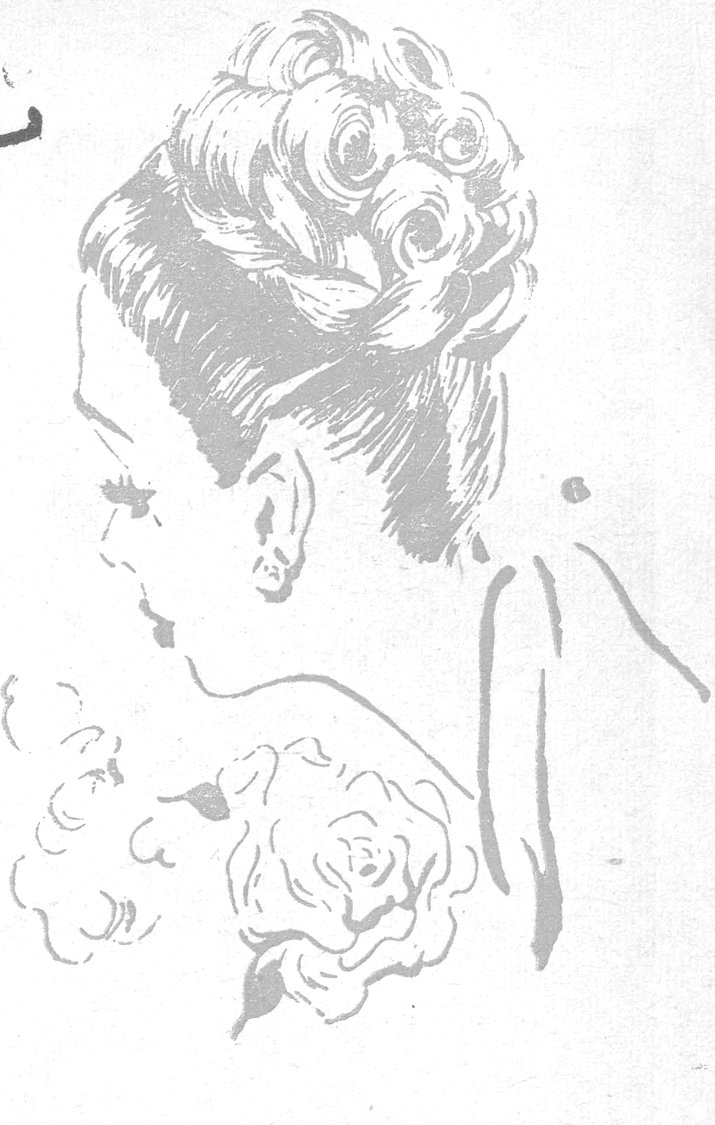 رسم لتصفيفة الشعر رقم ٣