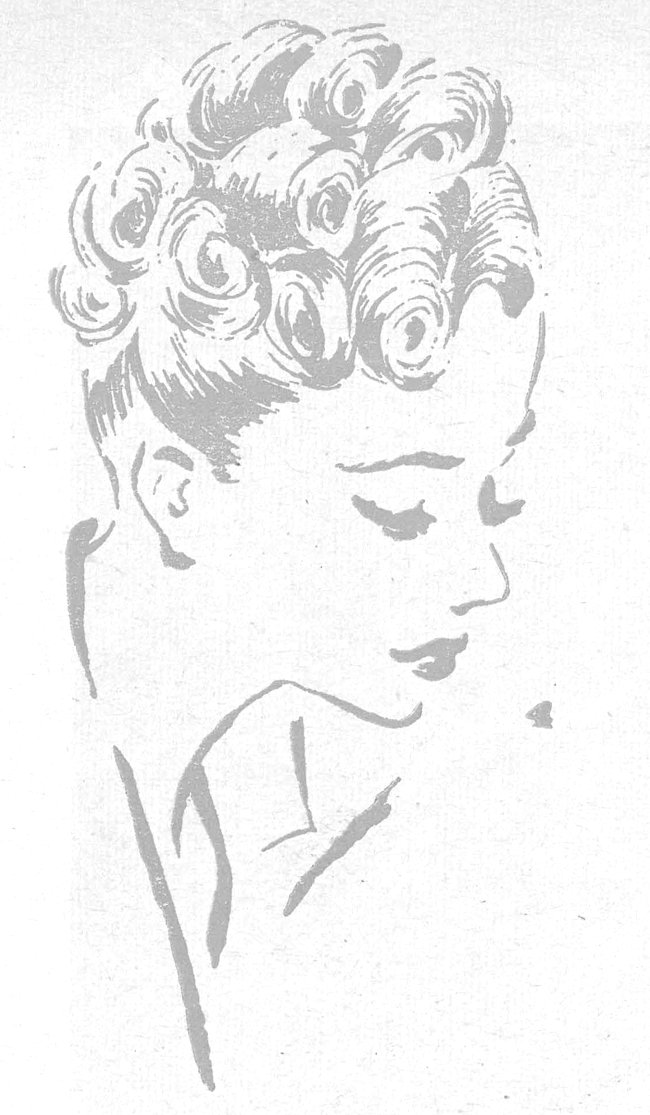 رسم لتصفيفة الشعر رقم ١
