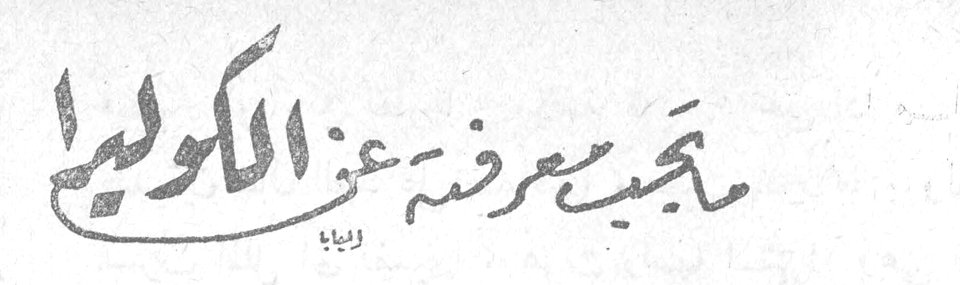 ما يجب معرفته عن الكوليرا