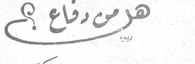 هل من دفاع؟ للدكتورة سلوى نصّار