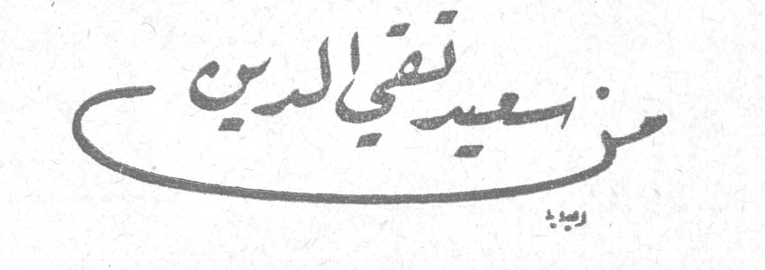 من سعيد تقي الدين