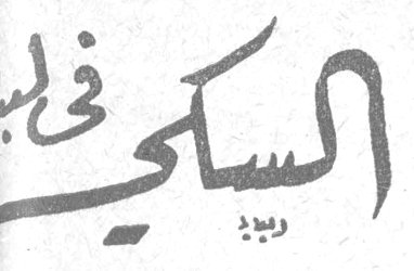 السكي في لبنان