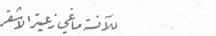 للآنسة ماغي زعيتر الأشقر