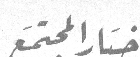أخبار المجتمع
