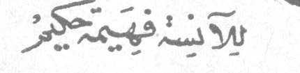 الآنسة فهيمة حكيم