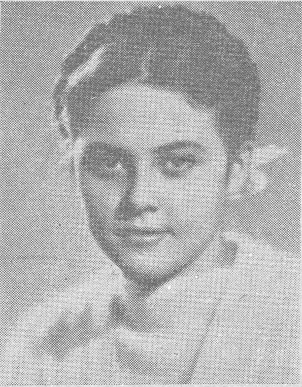 Melle Muna Abbouché — Elève de Mme Lazareff — agée : 14 ans