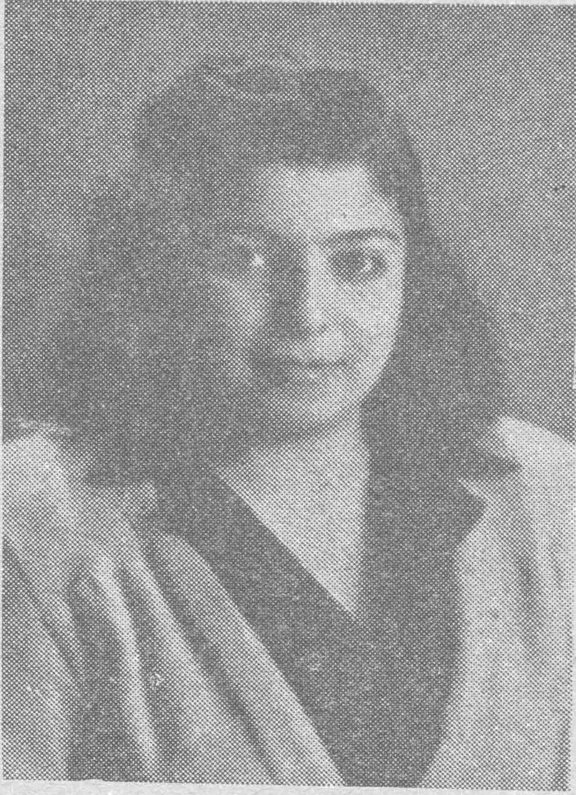 Melle Samia Haddad — Elève du Prof. Muchel Cheskenoff — agée : 14 ans
