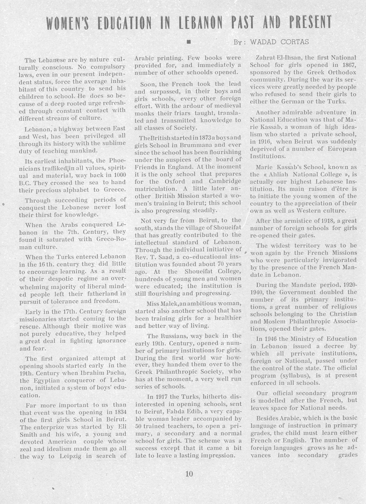 Scan of page 10