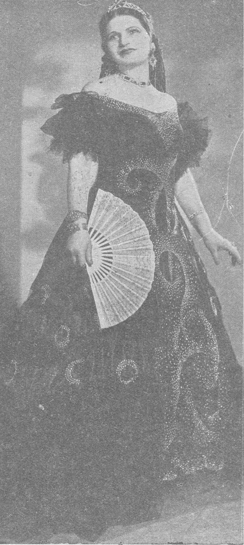 Portrait of Madame Fadwa Kurban