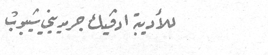 الأديبة اركيلة جريديني شيوب