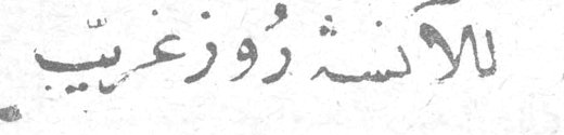 الآنسة روز غريّب