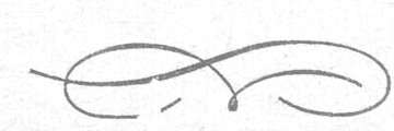 decorative flourish