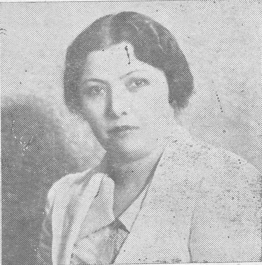 Portrait of Mrs. Asia Wehbi