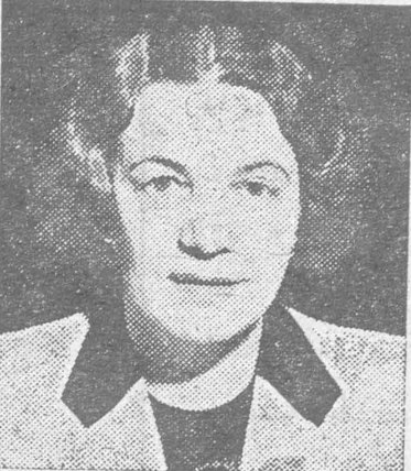 Portrait de Mme Begtrup