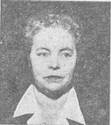 Portrait de Mme Uralova