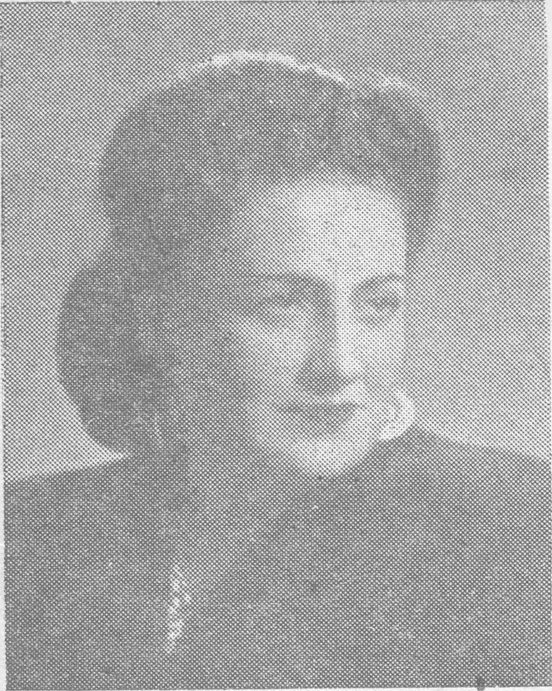 صورة السيدة زاهية عمران