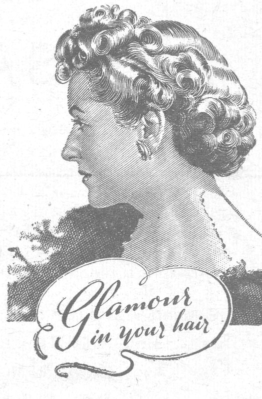 Glamour in your hair