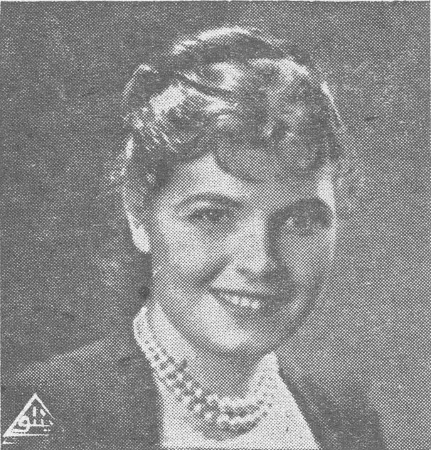 Portrait of Mrs. Mayda Haydari Mahmoud
