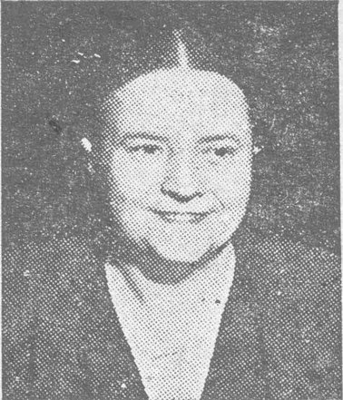 Portrait de MLLE POPOVA