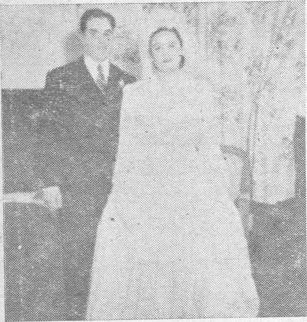 صورة العروسين