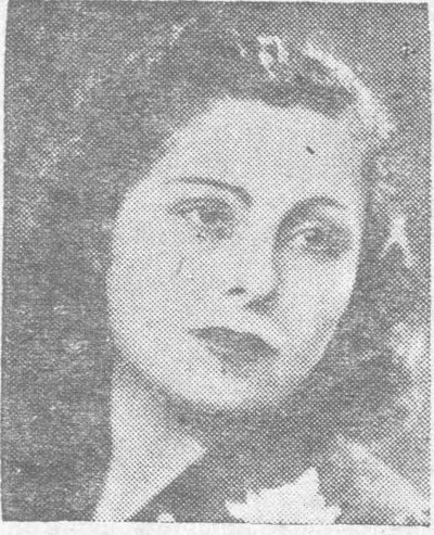 صورة الآنسة زاهيه قدوره