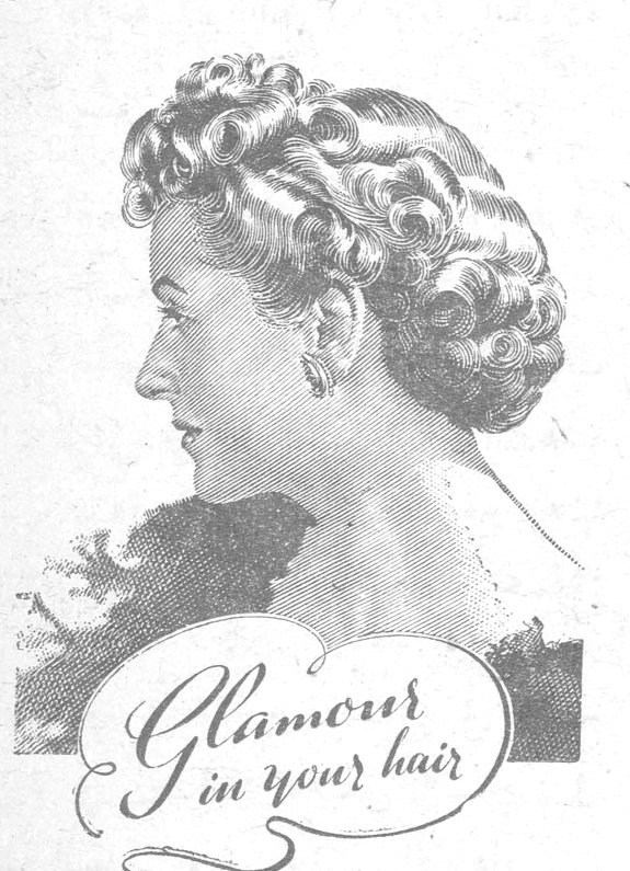 Glamour in your hair