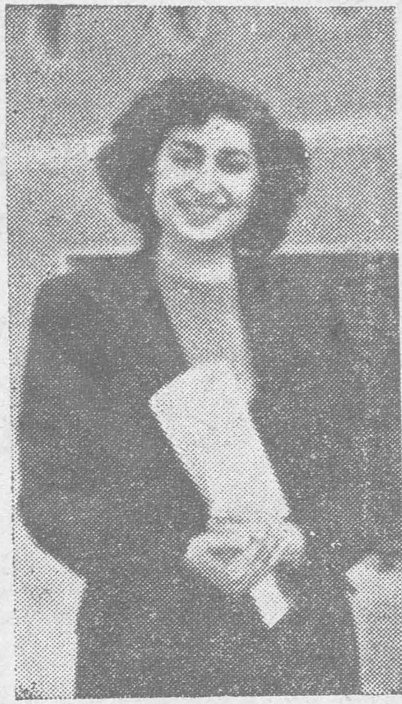 صورة الآنسة مديحة الأثري
