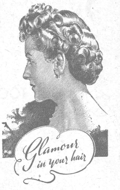 Glamour in your hair