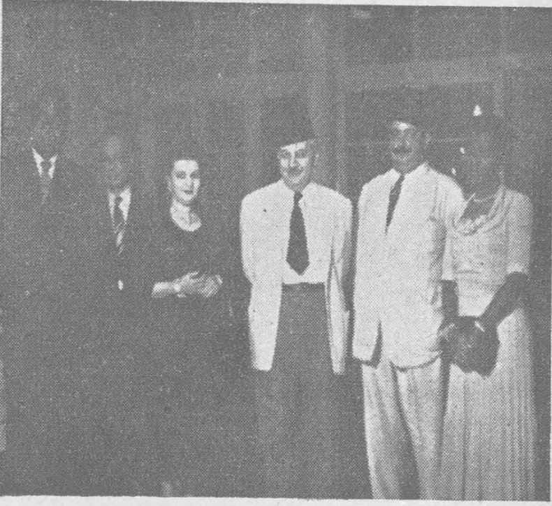 حفلة السيدة هيفاء نبهان