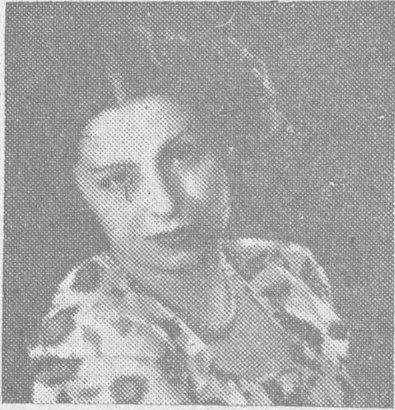 صورة الآنسة زاهية قدورة