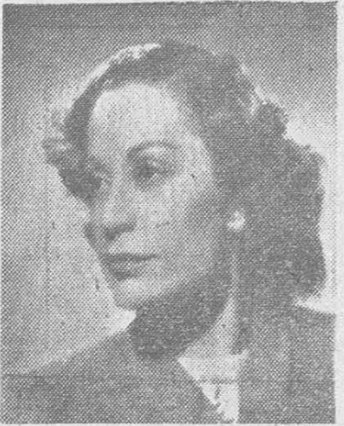 صورة السيدة شارلوت عبيلي