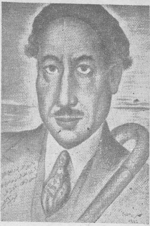 صورة توفيق الحكيم