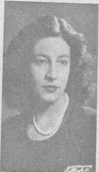 صورة الآنسة سامية جنبلاط
