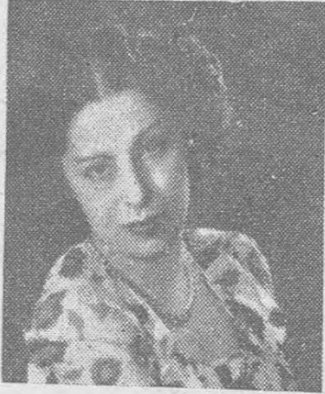 صورة الآنسة زاهية فروعة