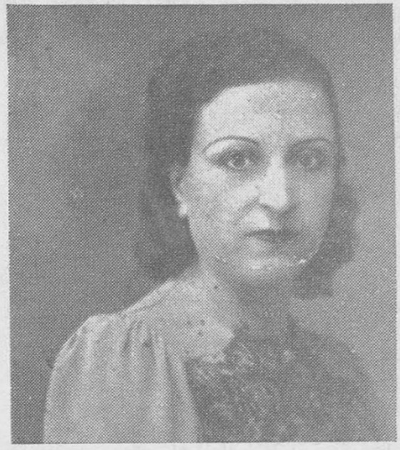 صورة الأديبة السيدة أسمى طوبي