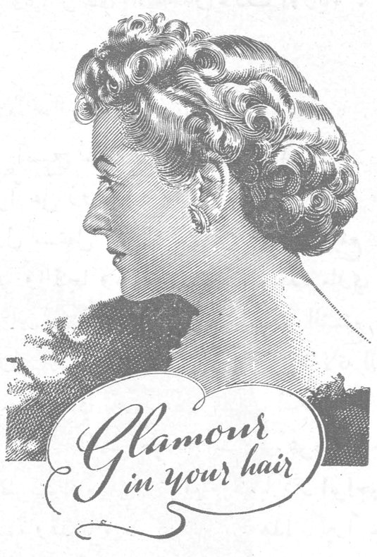 Glamour in your hair